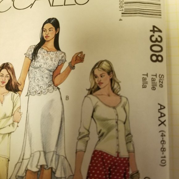 ✅4308 McCall's Womens/Misses & Petite Skirts Variet - Picture 2 of 6